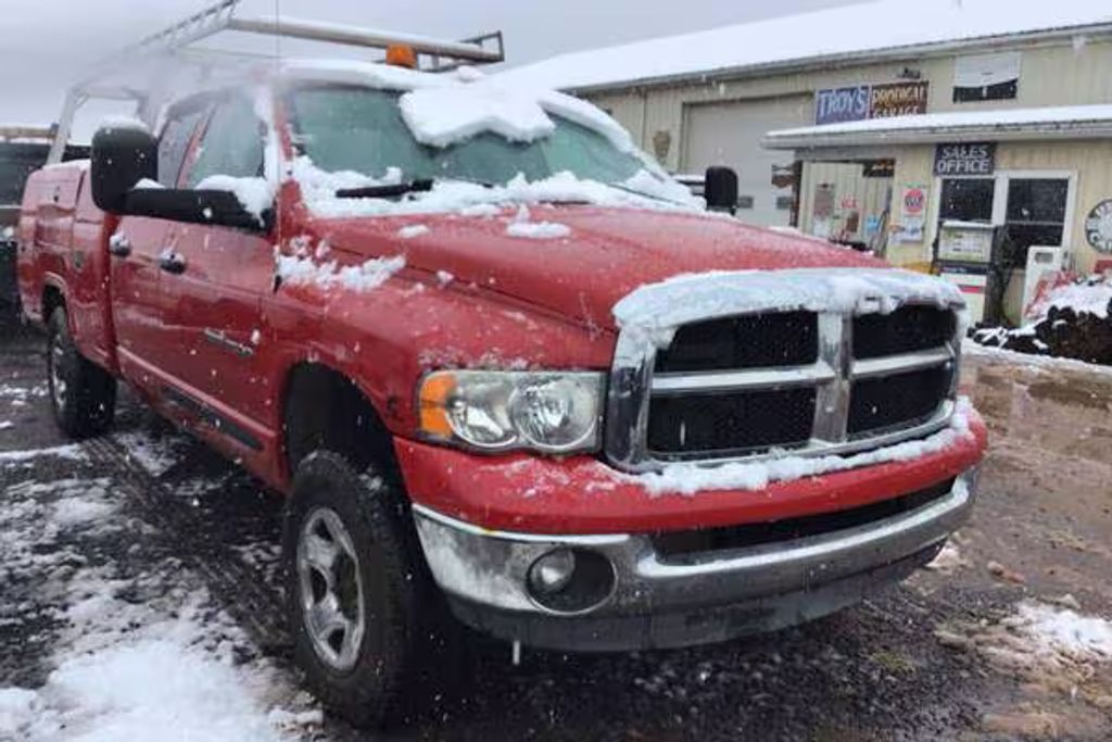 2005 DODGE Ram Slt for sale at Troys Auto Sales