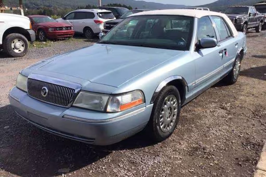 2004 MERCURY Grand Marquis GS for sale at Troys Auto Sales