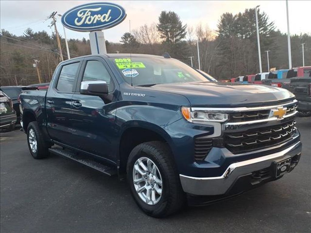2022 Chevrolet Silverado LT L