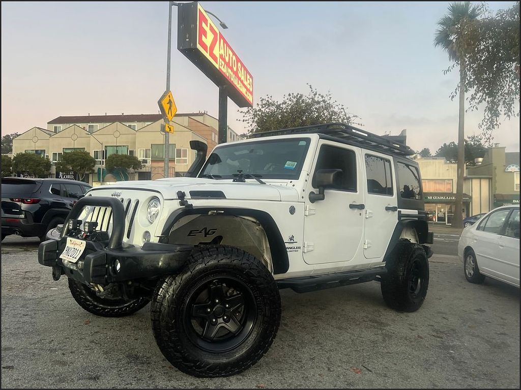 2017 JEEP Wrangler Unlimited Sport for sale at EZ Auto Sales Inc