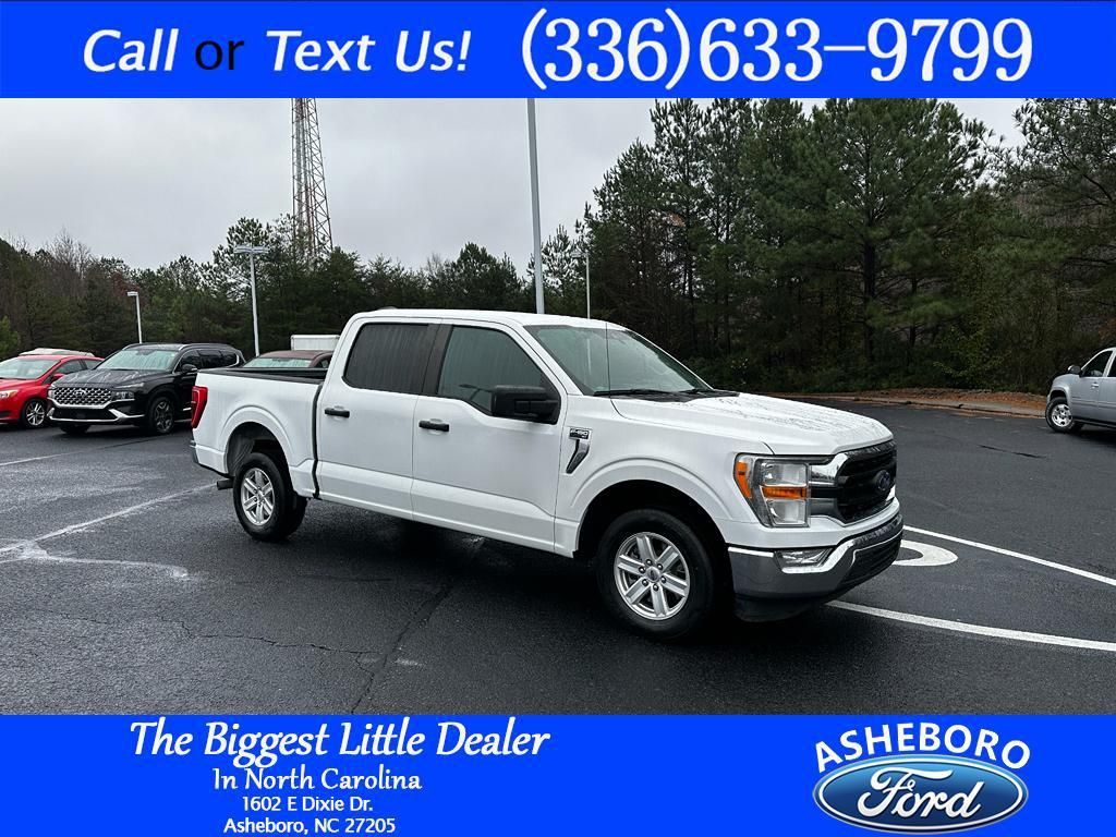 2021 Ford F-150 XLT Supercrew