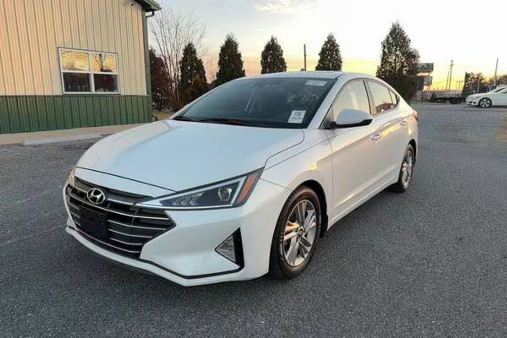 2020 Hyundai Elantra SEL Value Edition