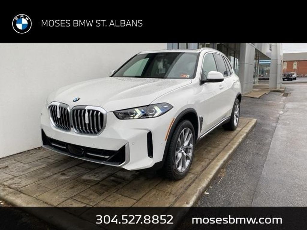 2026 BMW X5 xDrive40