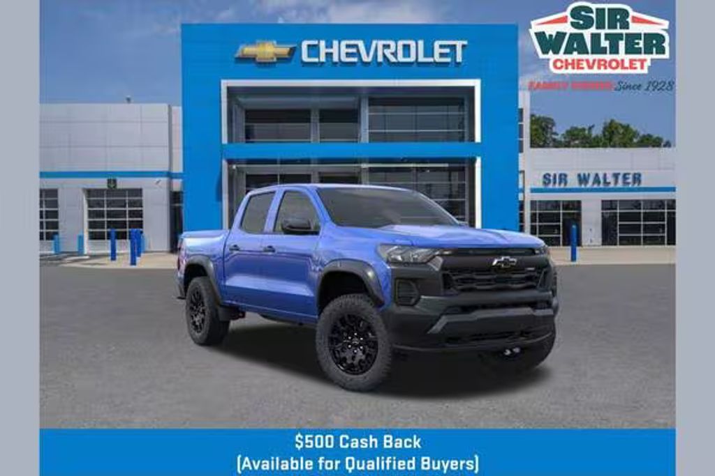 2026 Chevrolet Colorado Trail Boss