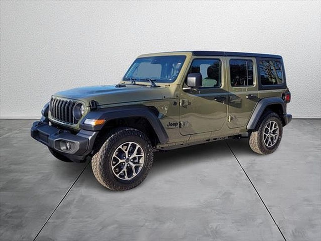 2025 JEEP Wrangler Sport s 4-door 4wd for sale at Alan Jay Jeep Chrysler Dodge Ram of Clewiston