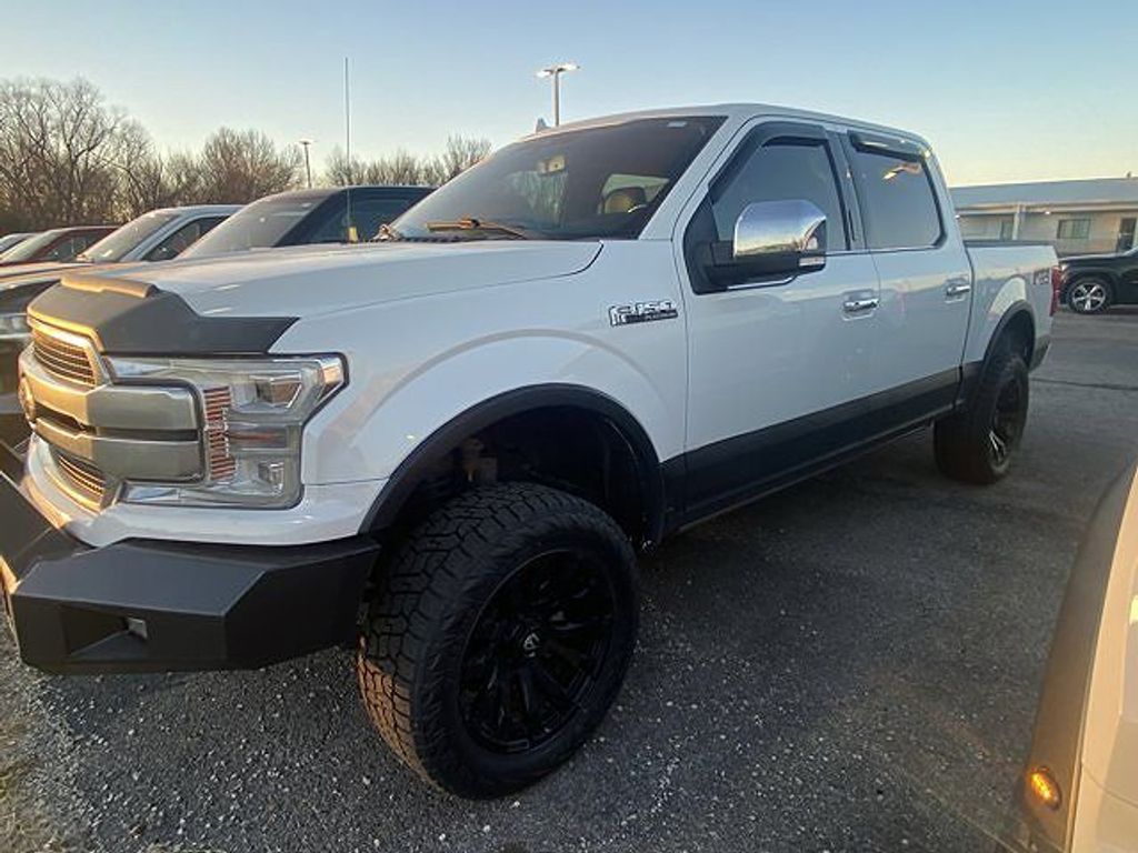 2020 FORD F-150 - main photo