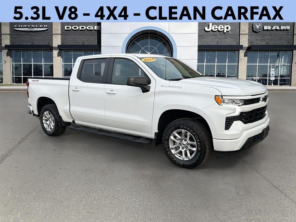 2024 Chevrolet Silverado RST