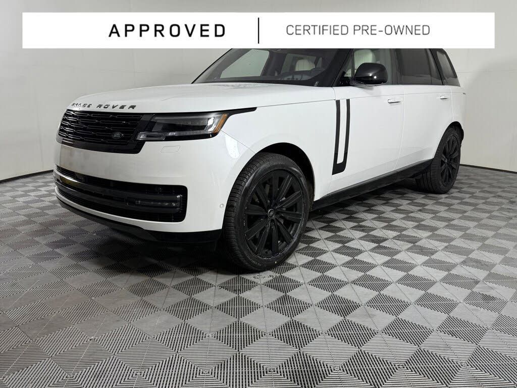 2023 LAND ROVER Range Rover - main photo