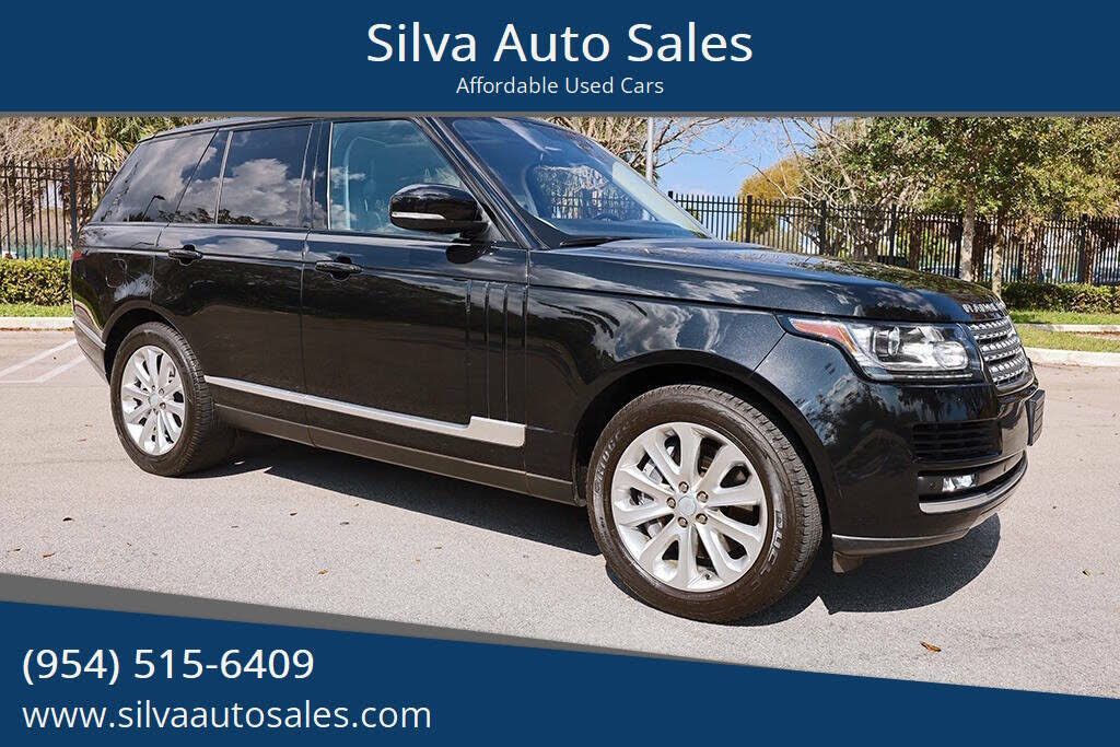 2016 LAND ROVER Range Rover HSE for sale at Silva Auto Sales