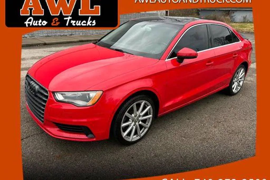 2015 Audi A3 20T Quattro Premium