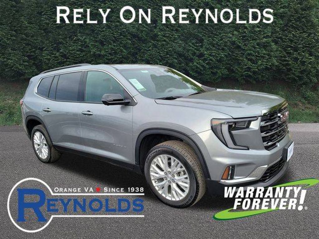 2025 GMC Acadia Elevation