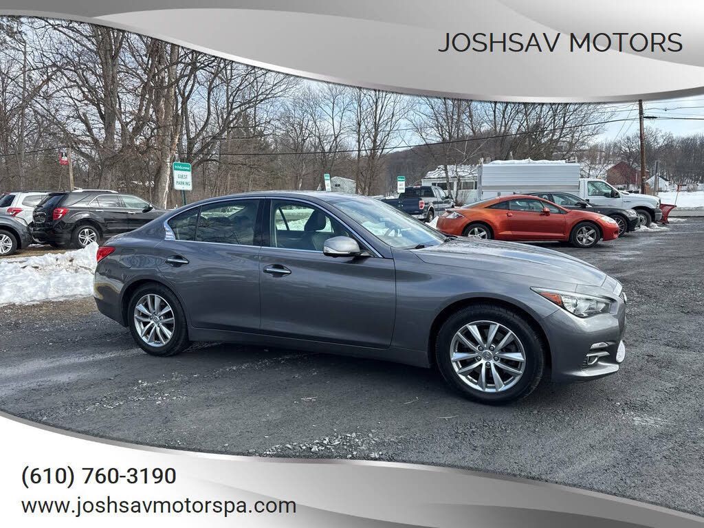 2016 INFINITI Q50 - main photo