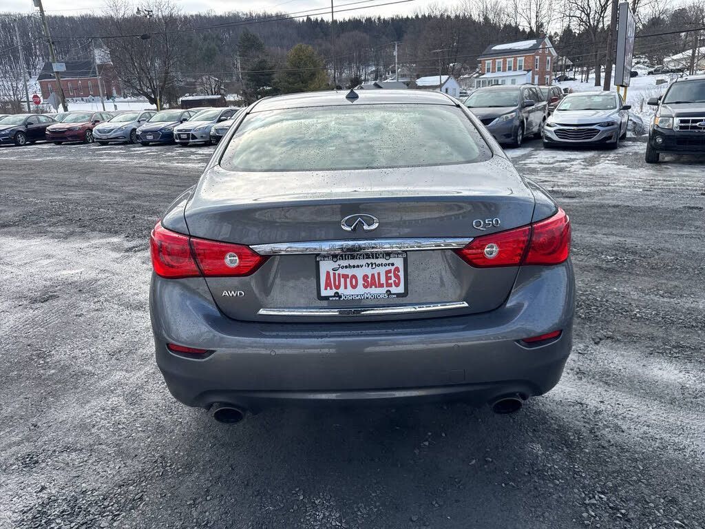2016 INFINITI Q50 - photo 30