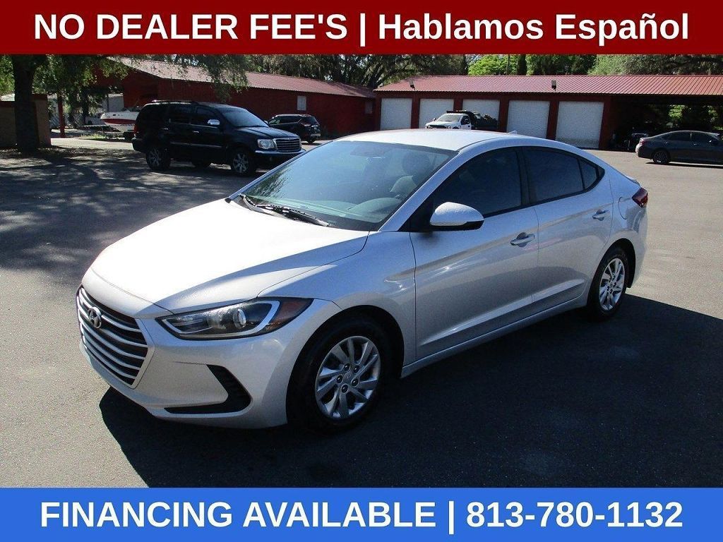 2017 Hyundai Elantra SE Base