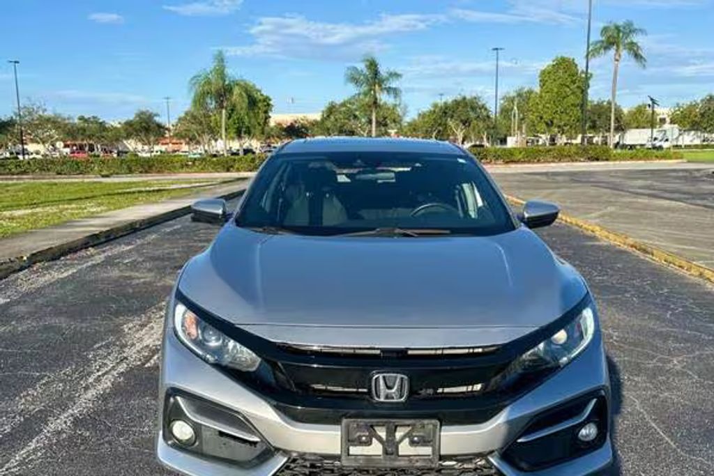 2020 Honda Civic EX