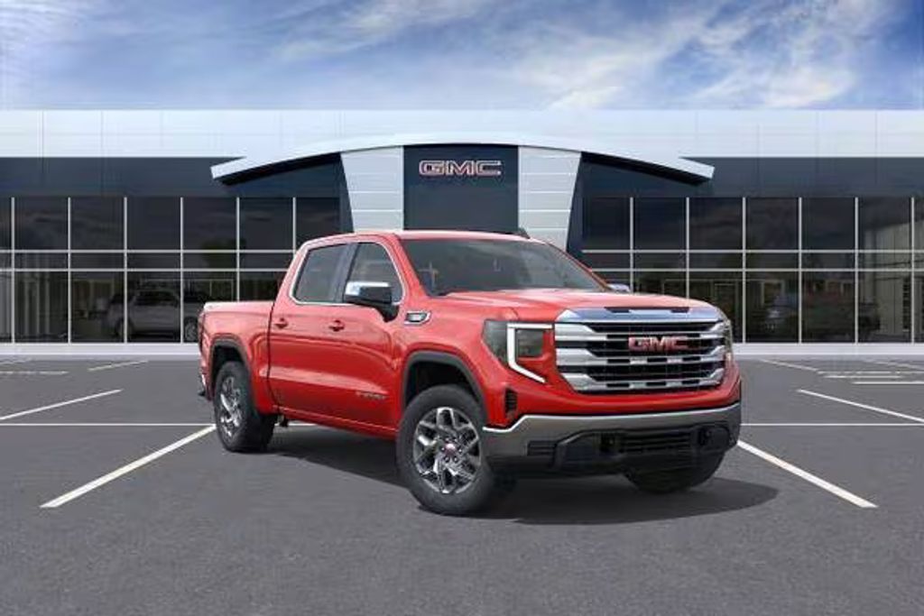 2026 GMC Sierra SLE
