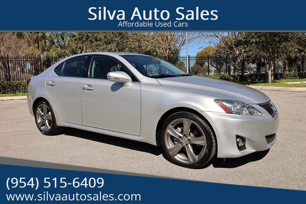 2012 LEXUS IS 250C for sale at Silva Auto Sales