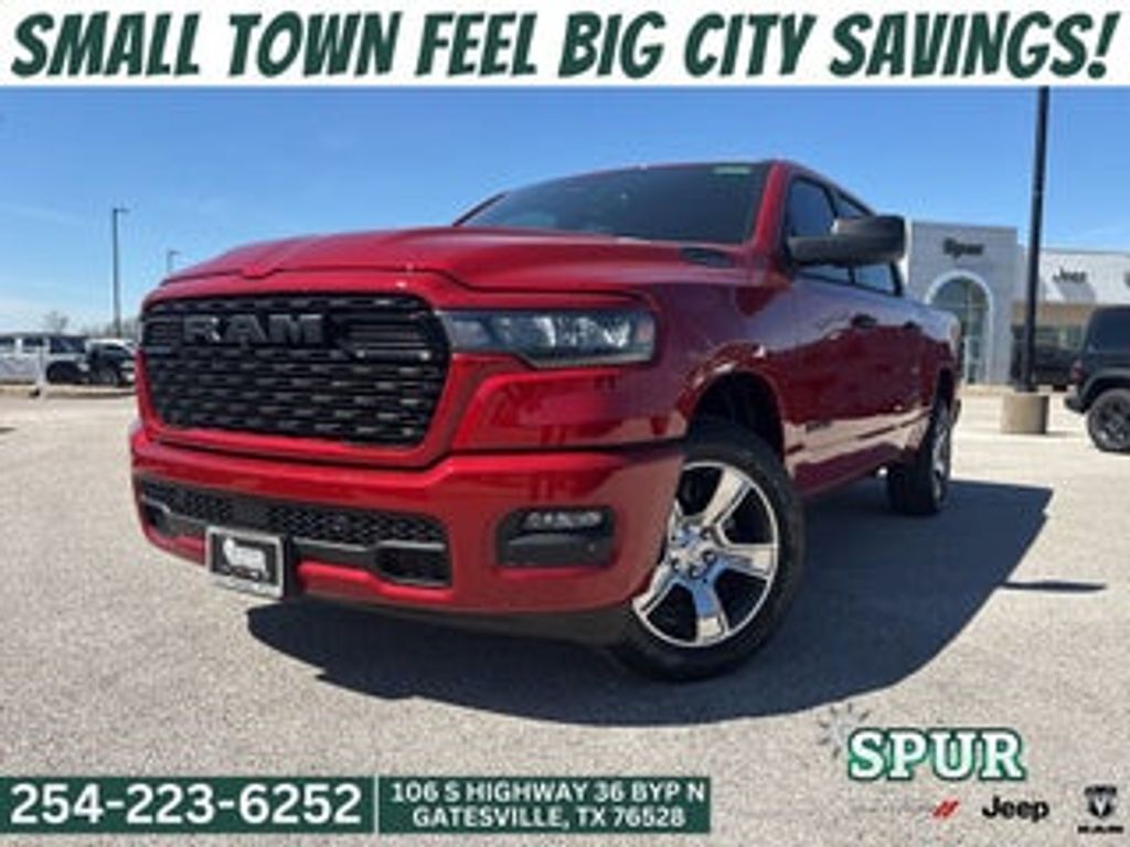 2026 Ram 1500 Tradesman