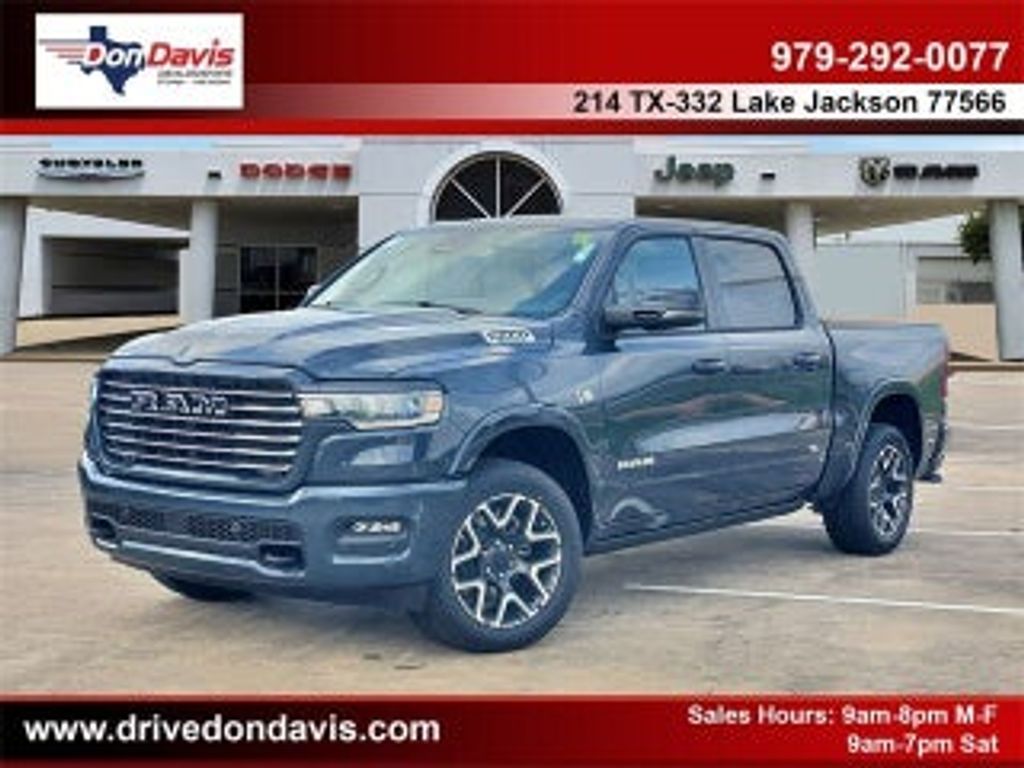 2026 Ram 1500 RHO