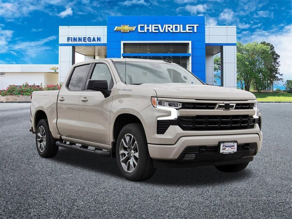 2026 Chevrolet Silverado RST