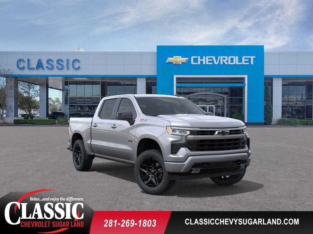 2026 Chevrolet Silverado RST