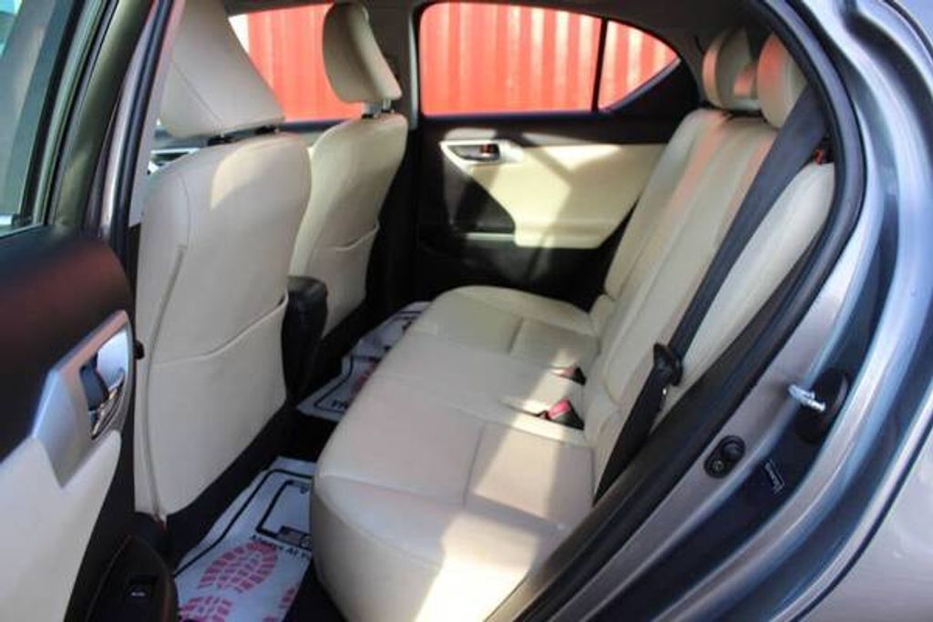 2012 LEXUS CT - photo 20