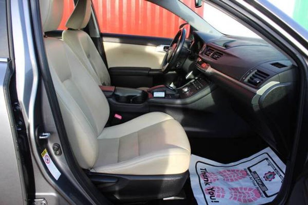 2012 LEXUS CT - photo 24