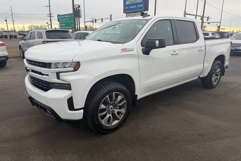 2020 Chevrolet Silverado RST