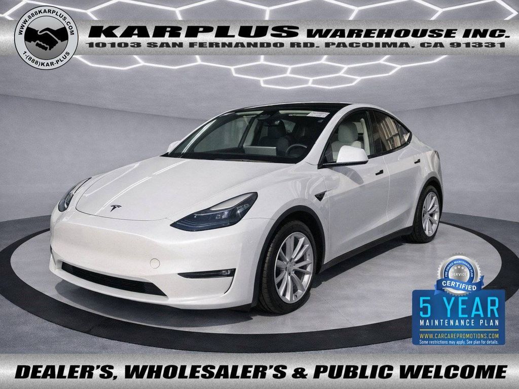 2023 Tesla Model Y Long Range