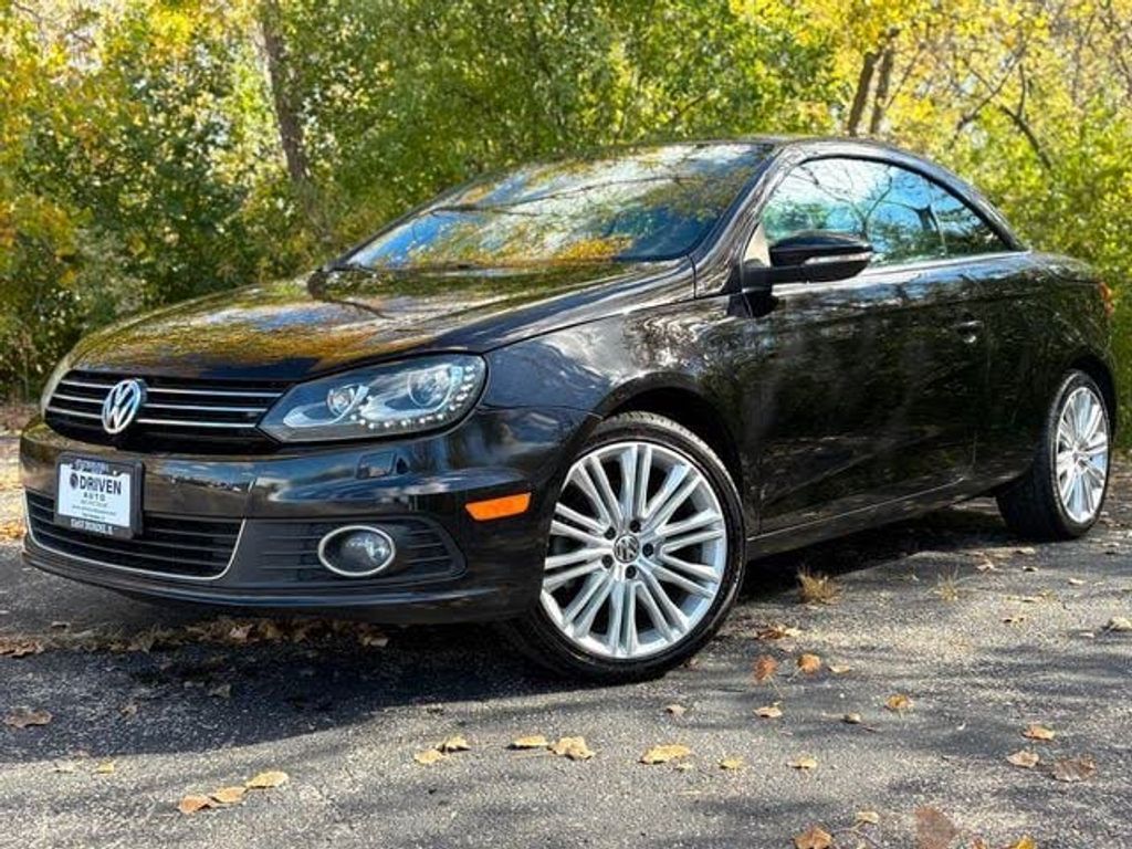 2013 Volkswagen EOS Comfortline