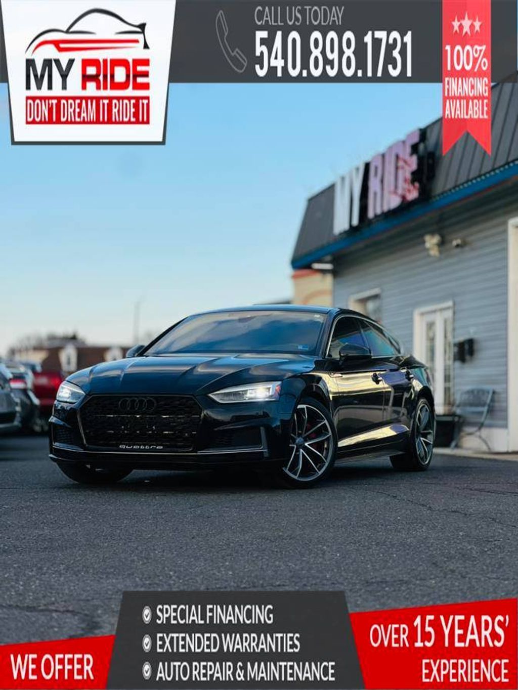 2018 AUDI S5 quattro Premium Plus, quattro Progressiv (Canada) for sale at MyRide