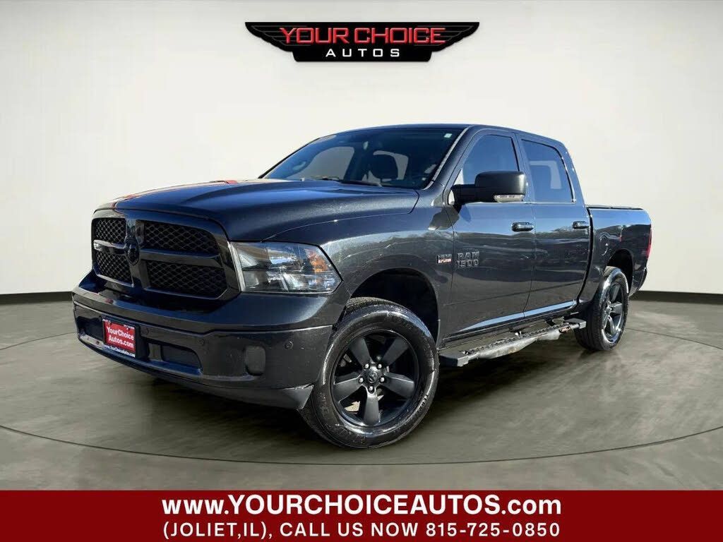 2018 RAM 1500 - main photo