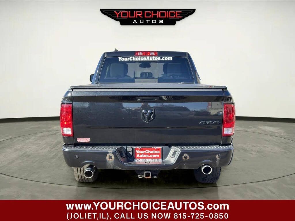 2018 RAM 1500 - photo 4