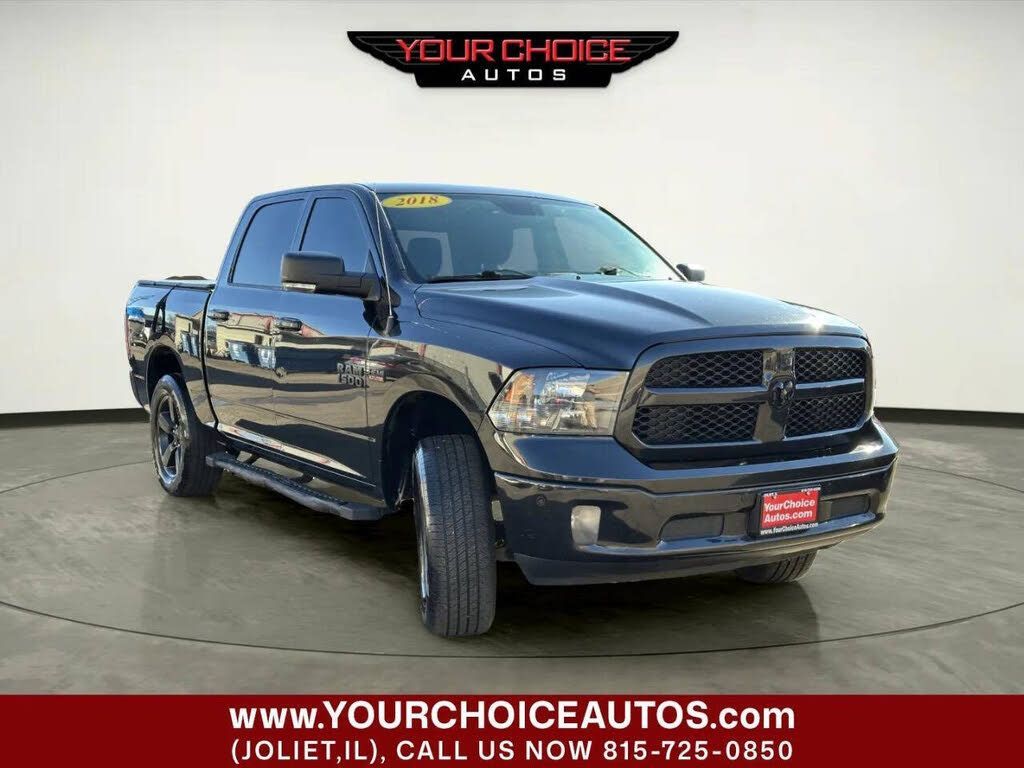 2018 RAM 1500 - photo 7