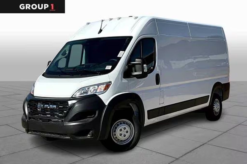 2026 RAM ProMaster 2500 2500 tradesman 159 high roof cargo van fwd for sale at Bob Howard Chrysler Dodge Jeep RAM