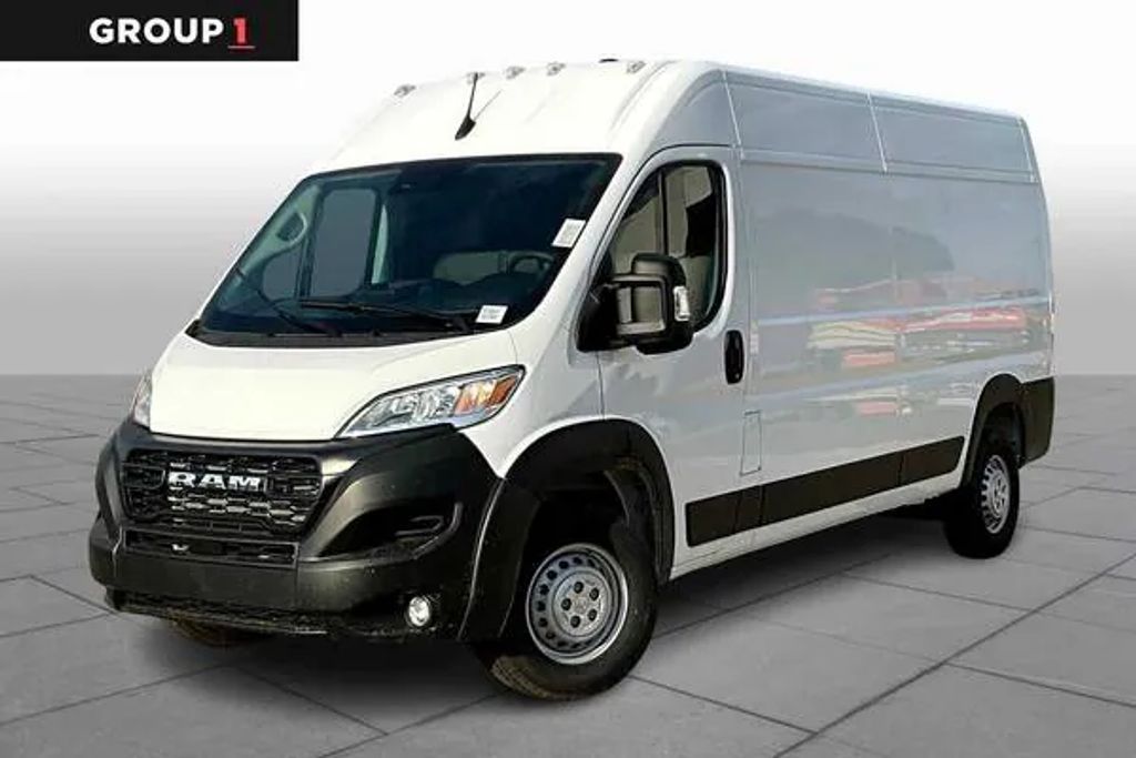 2026 RAM ProMaster 2500 2500 tradesman 159 high roof cargo van fwd for sale at Bob Howard Chrysler Dodge Jeep RAM